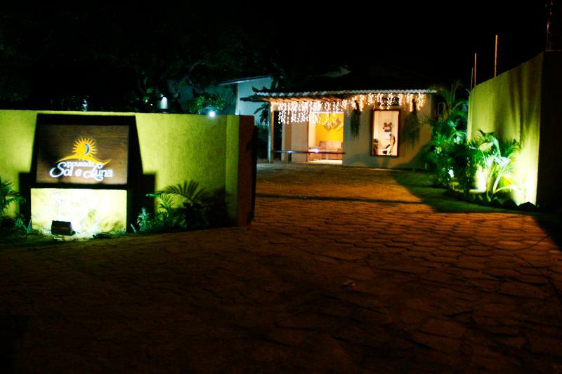 Pousada Sol E Luna Praia de Pipa Exterior photo